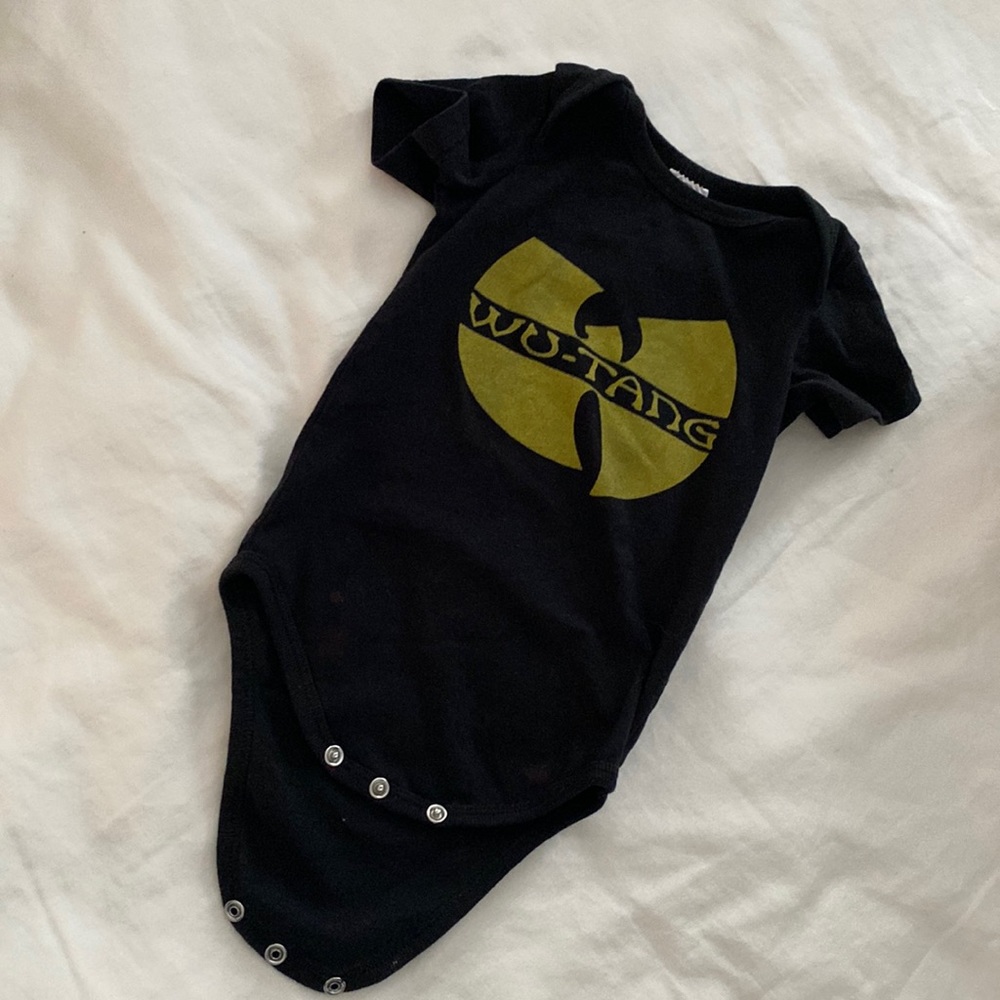Wu-Tang onesie